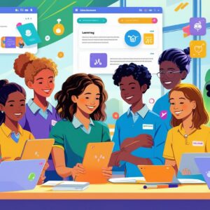 School & eLearning Platform