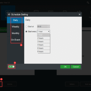 Automated Backup Scheduling & Testing